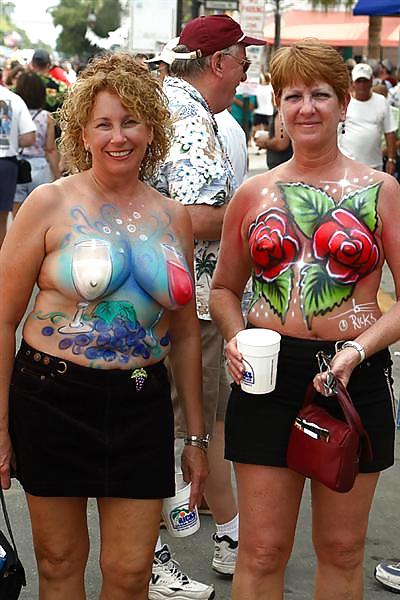 Body Paint 6 porn gallery