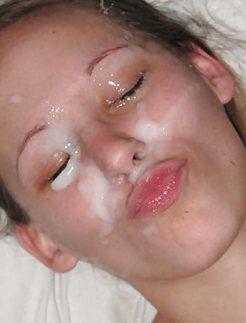 Awesome cum facials porn gallery