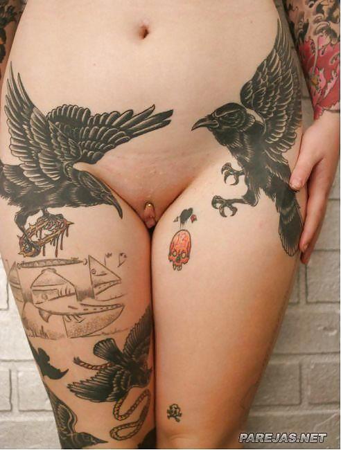 Body art porn gallery