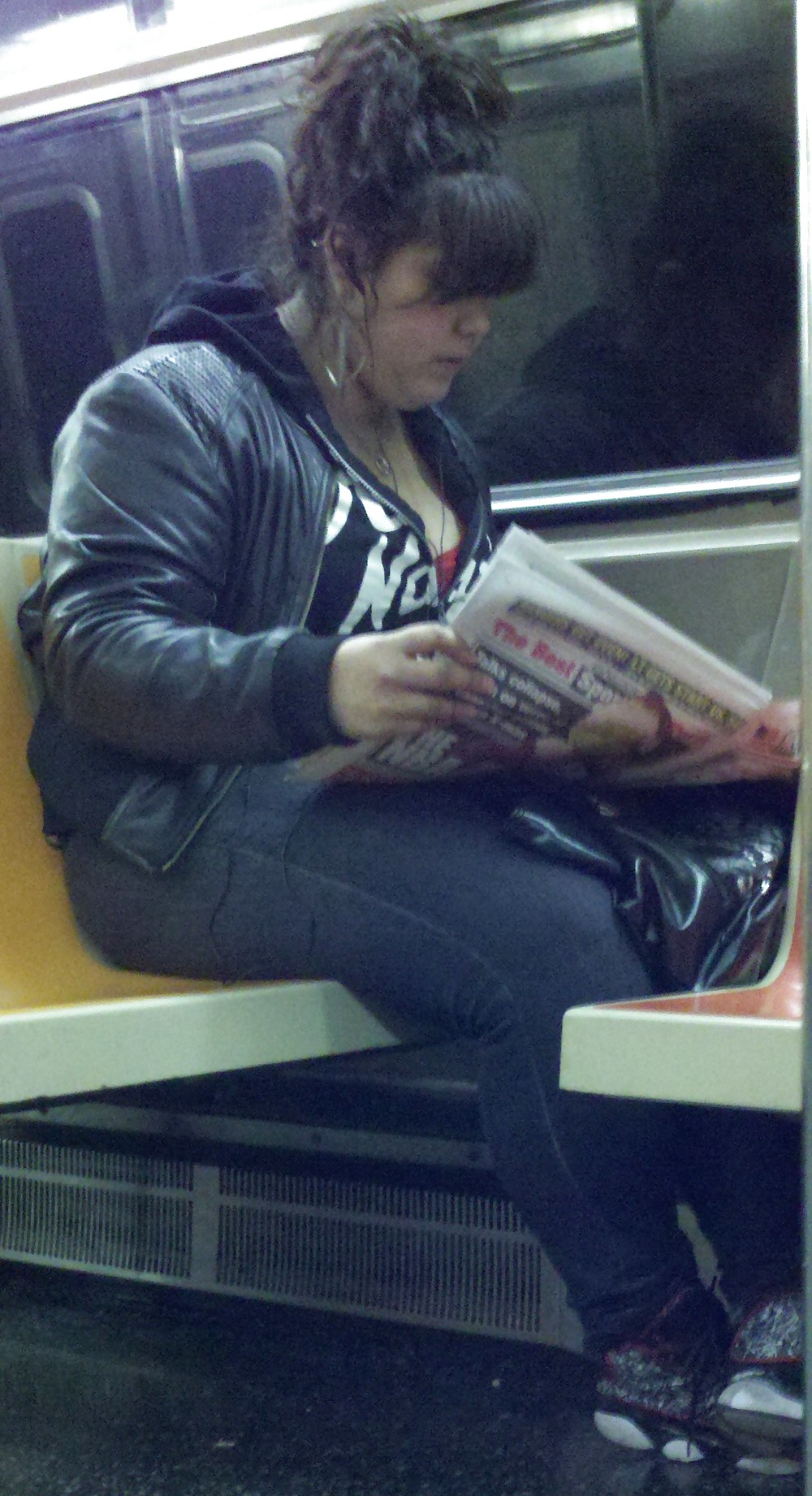 New York Subway Girls 101 porn gallery