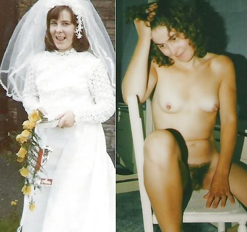 Real Amateur Brides - Dressed & Undressed 2 porn gallery