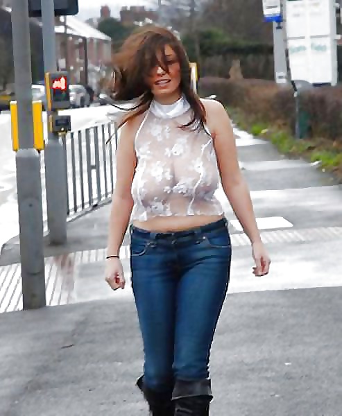 Huge Compilation 4 seethrough - downblouse - transparent porn gallery