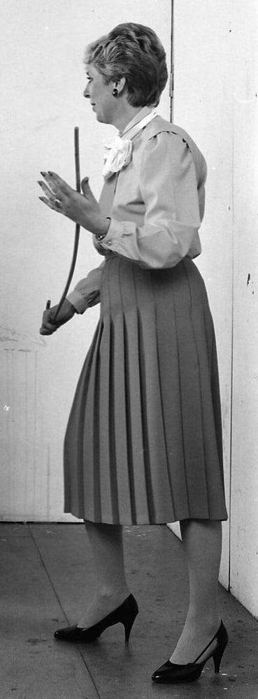 Granny voyeur pantyhose stockings vintage - 25 Photos 
