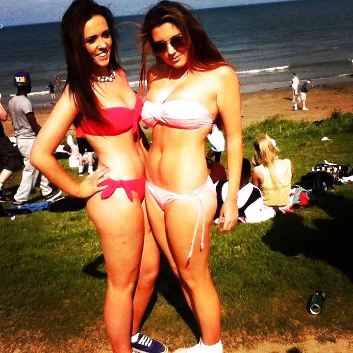 Irish Bikini shots porn gallery