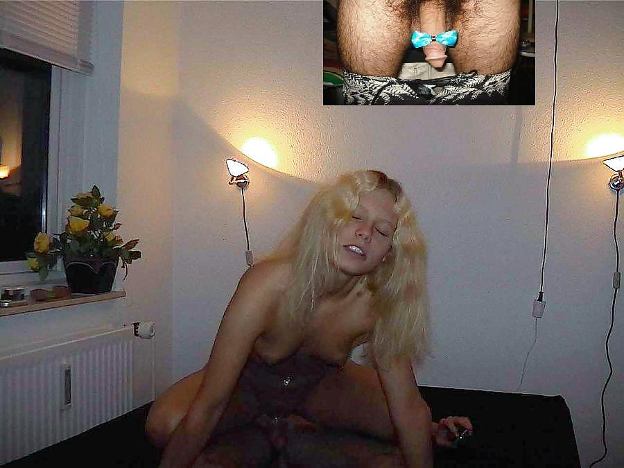 eating hair porn gallery