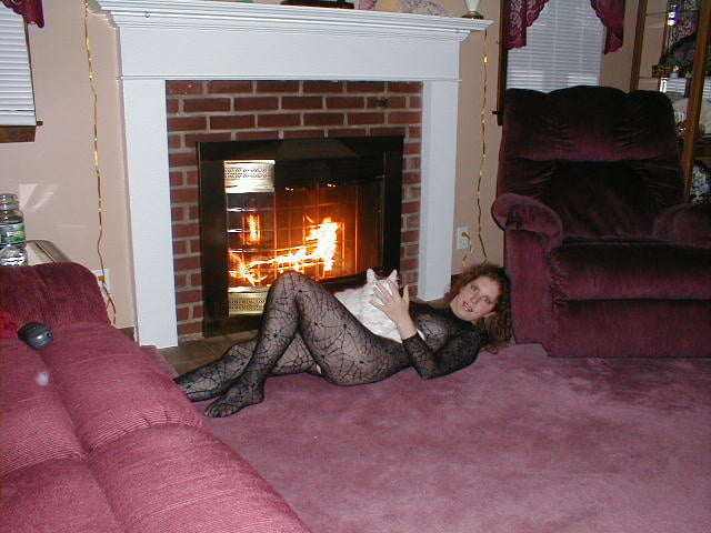 By the fire- 51 Pics 