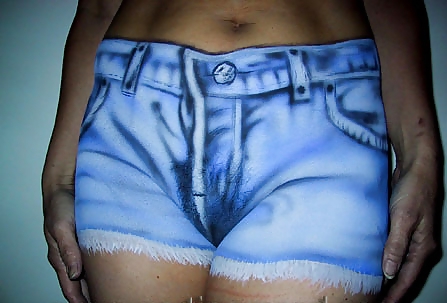 sexy bodybaint porn gallery