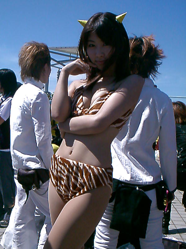 Japanese costume player AI porn gallery