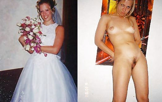 BRIDES DRESSED & UNDRESSED porn gallery