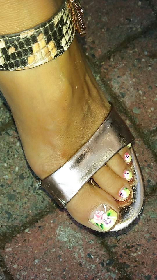 Nail Art feet porn gallery