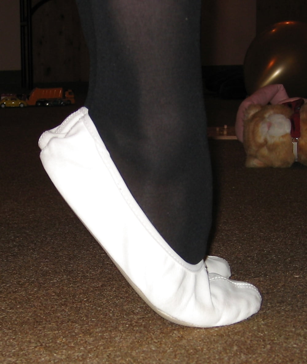 ballerina slipper flats..... my love porn gallery