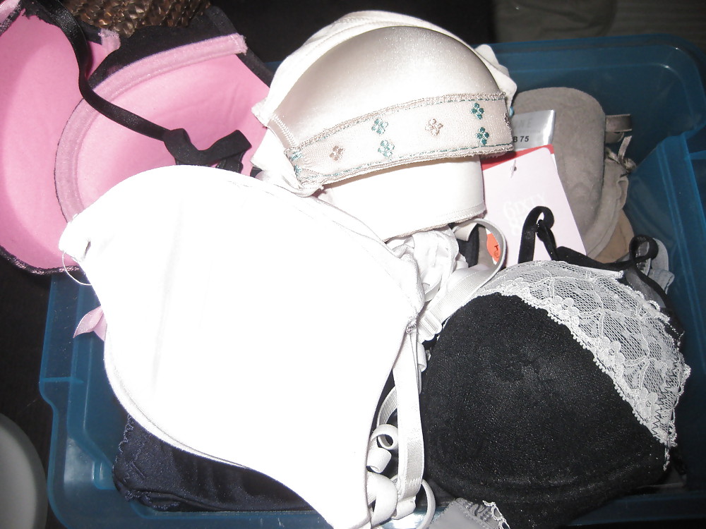 Panties & bras drawer porn gallery