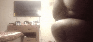3 GIFS of Me Rubbing Dildo Between my Thighs While Naked #2