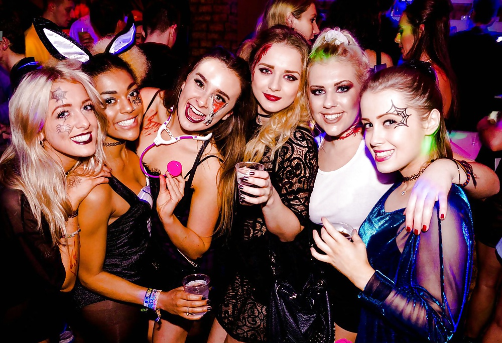 Halloween Clubbers 2014 - vol 1 porn gallery