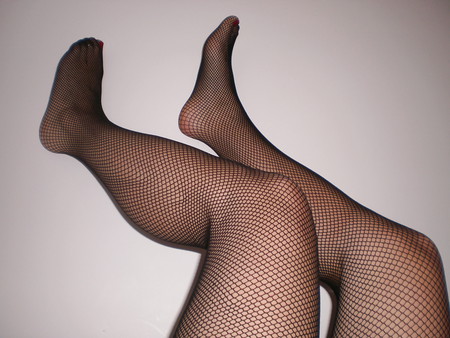For those who love stockings and feet