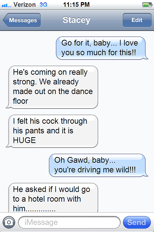 Cuckold Texts porn gallery