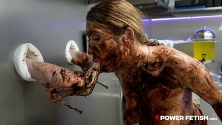 rolling in piss and chocolate         