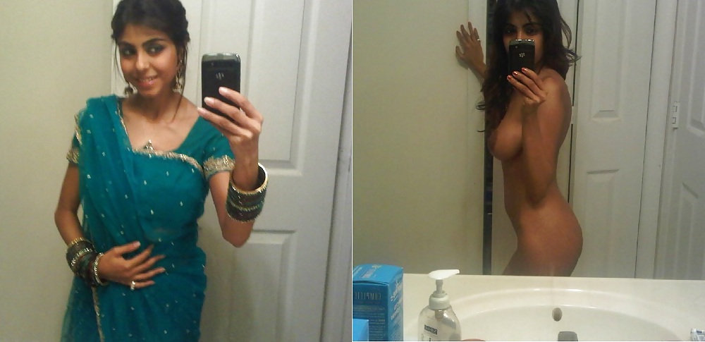 Clothed Unclothed Indian Bitches 7 porn gallery