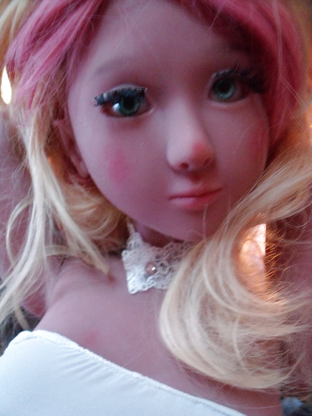 Abigail 100cm Tpe Doll Somthered In Cum 16 Pics