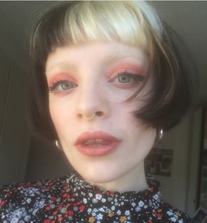 stupid feminist whore exposed herself         