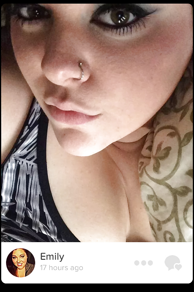 Emily's pierced tits porn gallery