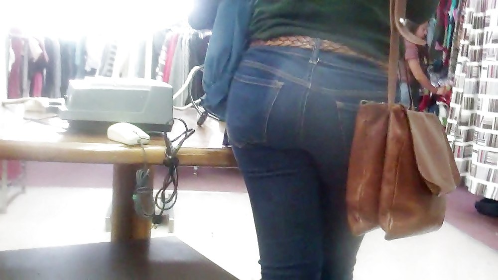 Tuesday morning butts & ass in jeans on parade porn gallery
