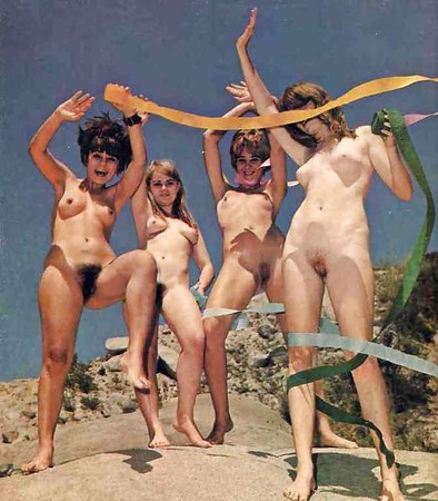 Vintage Nude Beach