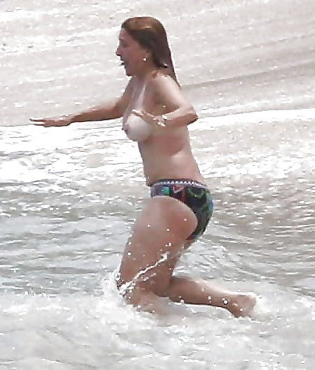 Beach MILF LVIII porn gallery