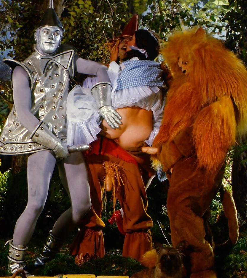Creampie Porn The Wizard Of Oz Full Porn Parody Movie.