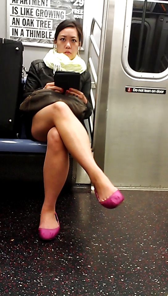 New York Subway Girls Asian Express Line porn gallery
