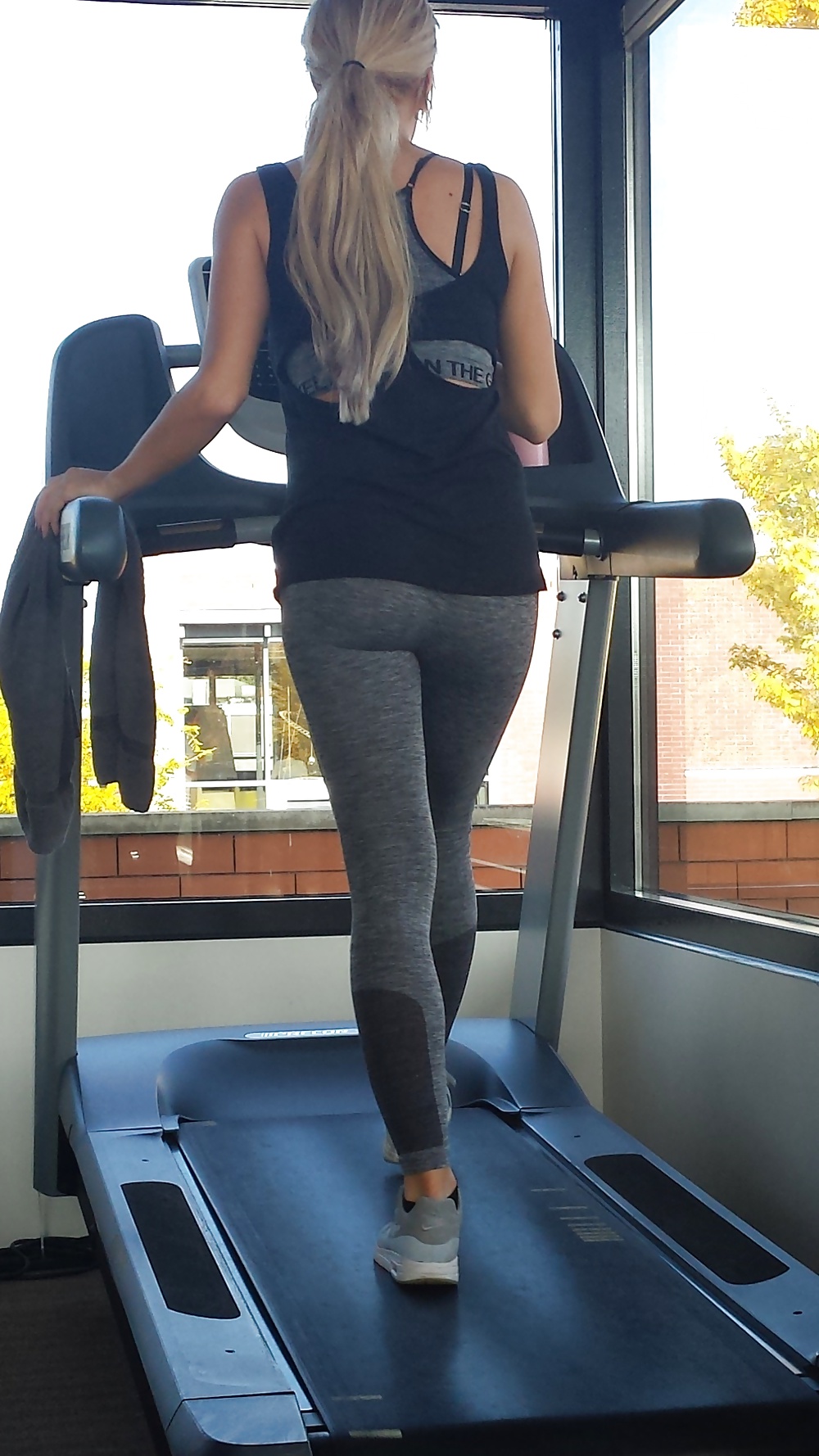 At the gym porn gallery