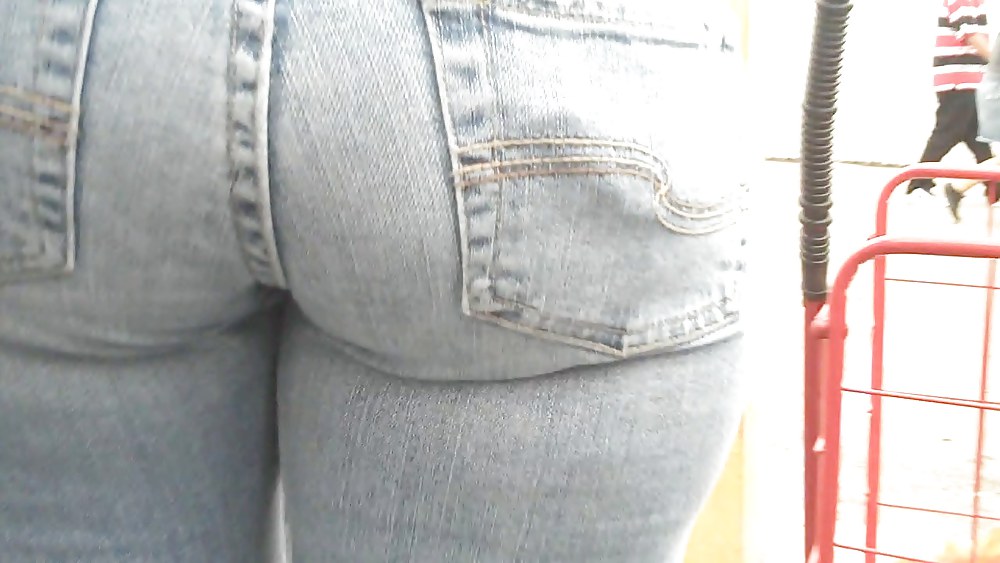Cum on look at nice big ass in butt tight jeans porn gallery