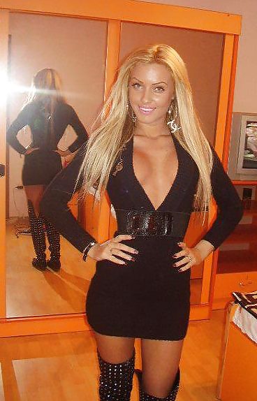 Bloond Serbian Slut..... porn gallery