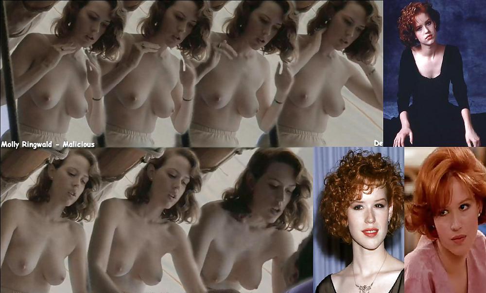 Molly ringwald nude sex scenes compilation on scandalplanetcom.