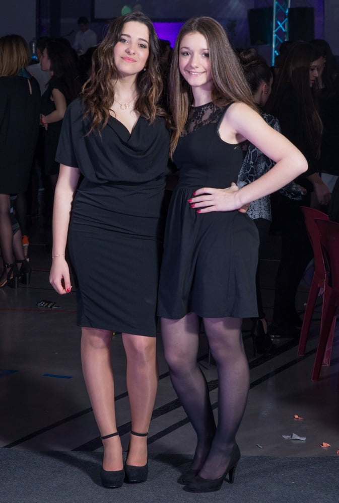 Pantyhosed French Gala Event Part 3 - 50 Photos 