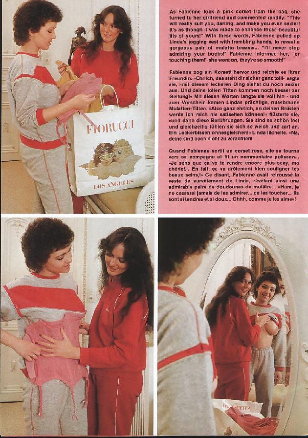 Retro Lesbian Magazines - Vintage Magazines Lesbian Love 14 - 1983 - 96 Pics | xHamster