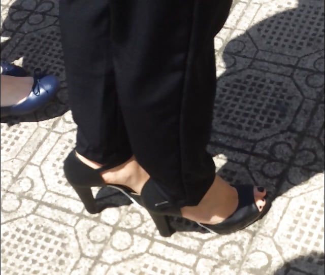 Sister in law with my wife's sandals porn gallery