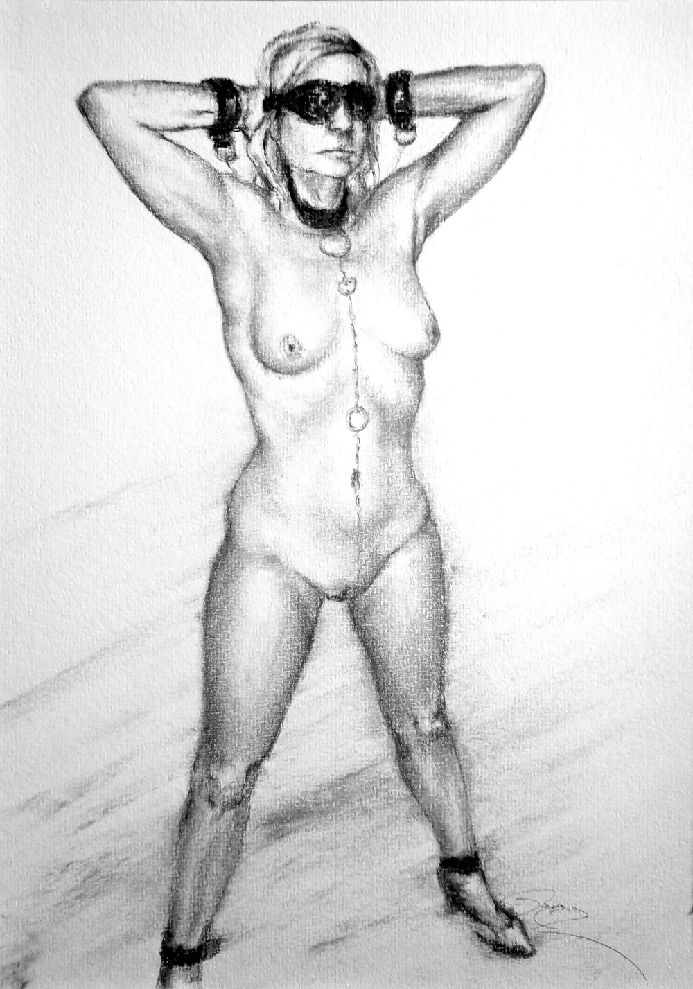 nudes on charcoal porn gallery