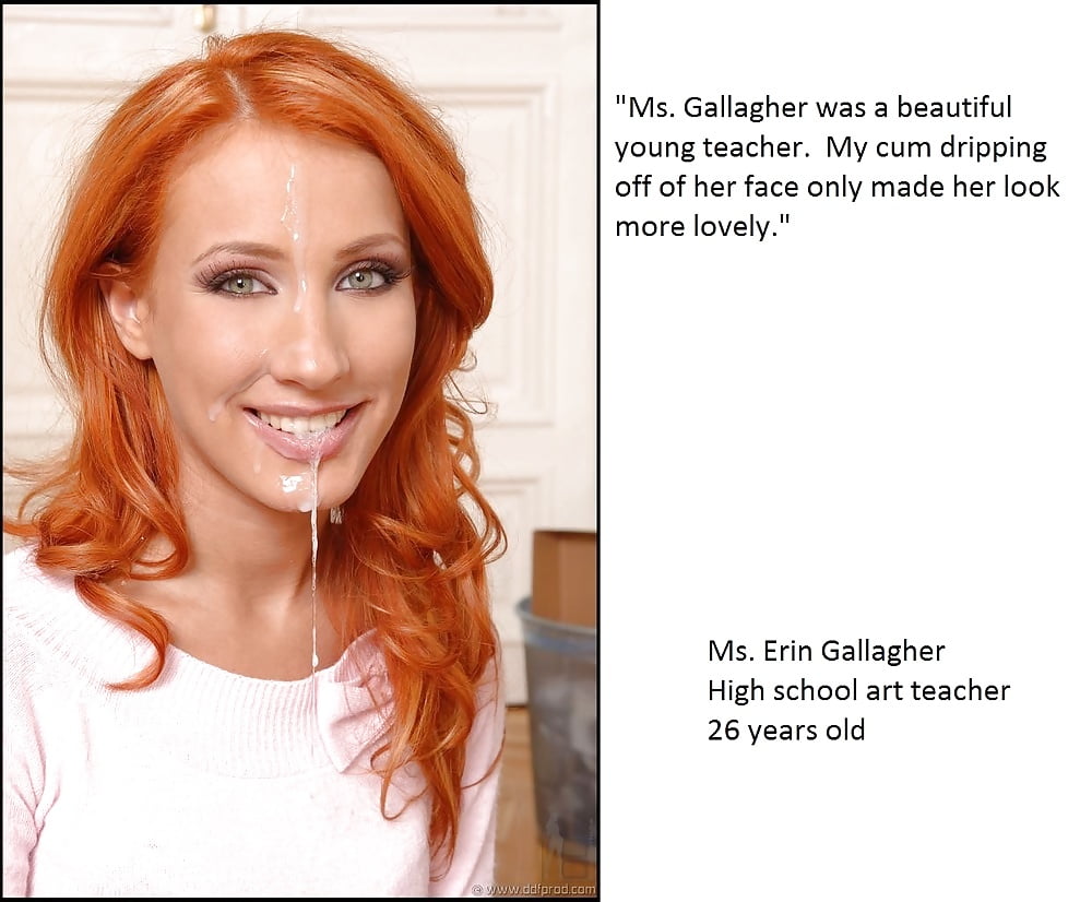 Slutty Teacher Captions 2 porn gallery