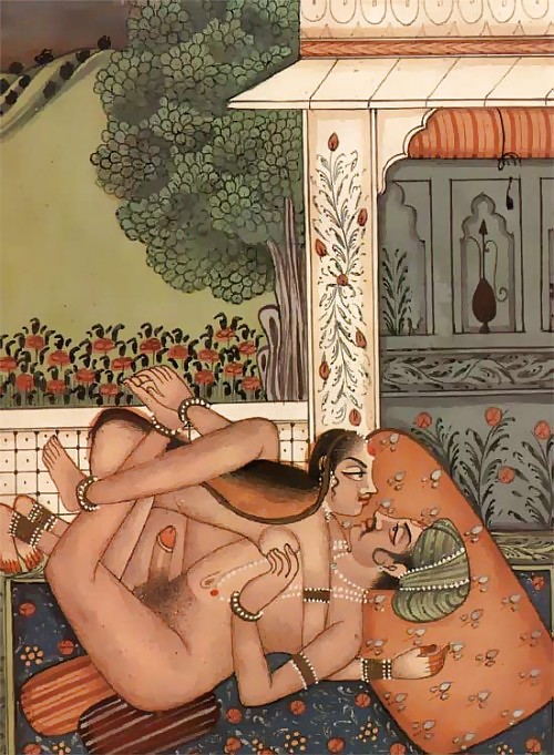 indian art Ancient erotic