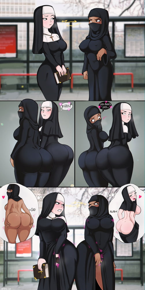 Cartoon Nuns Having Sex - See and Save As muslim nun cartoon porn pict - 4crot.com