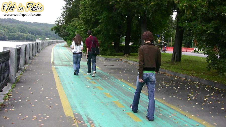 weting in the public porn gallery