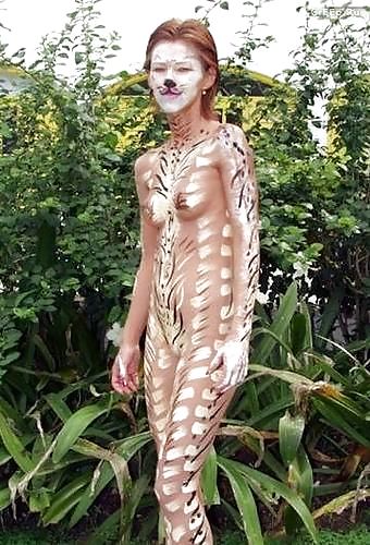 Nudist Pictures I love 25 Body painting porn gallery