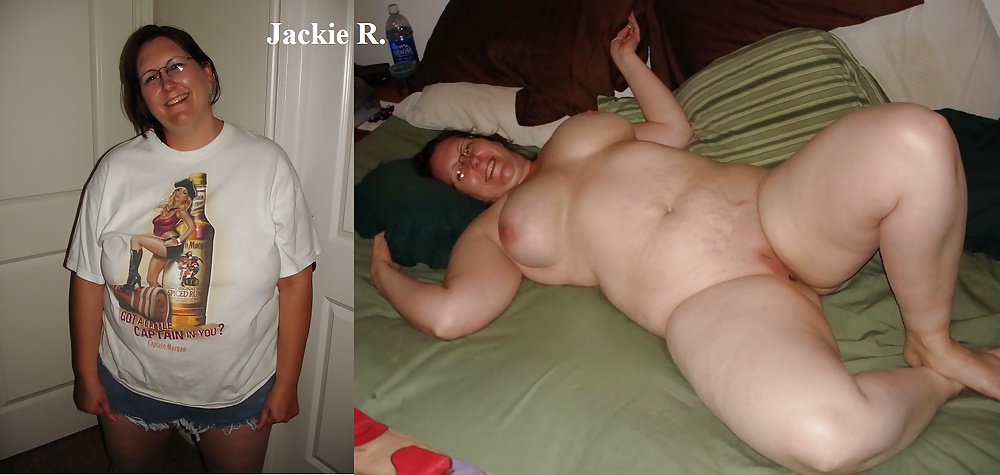 Dressed Undressed BBW Pussy porn gallery