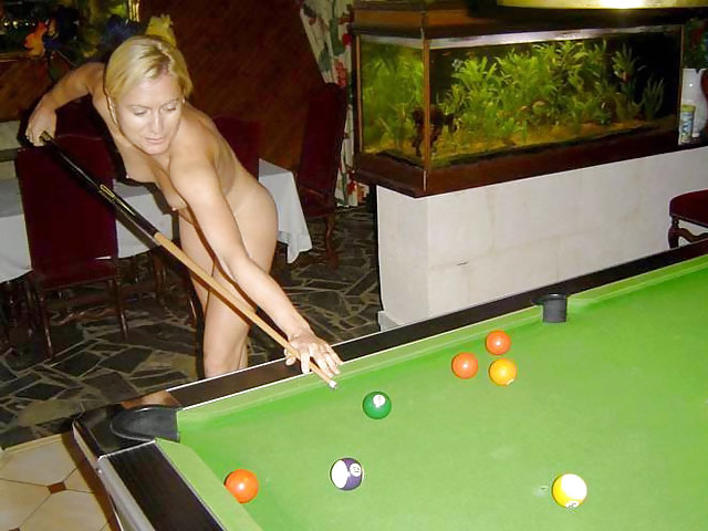 wife as a bonus for partners in the billiard porn gallery