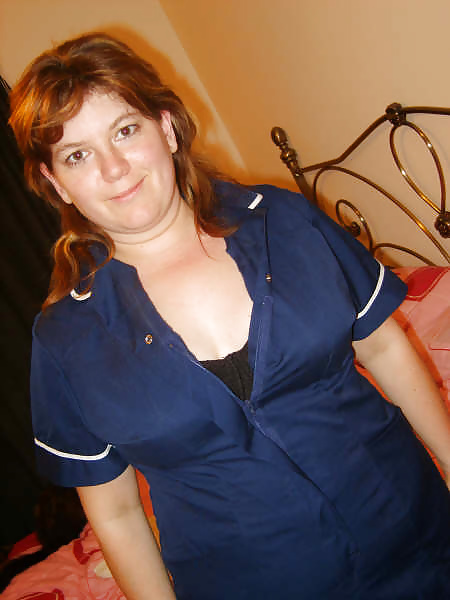 BBW-Chubby Nurse - Now and Then porn gallery