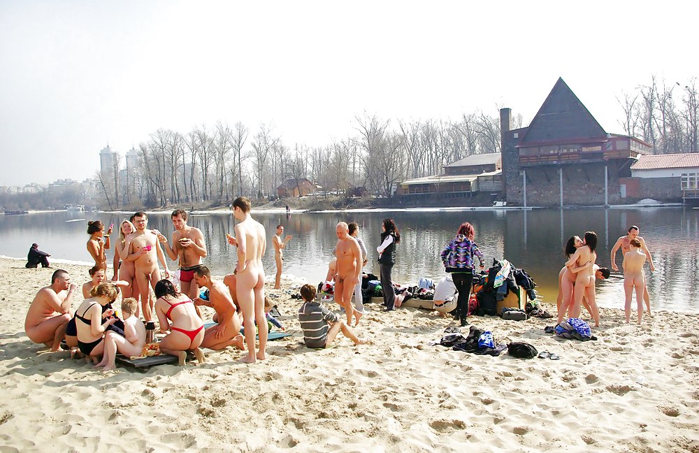 Ukranian nudist beach goddess Innuska porn gallery