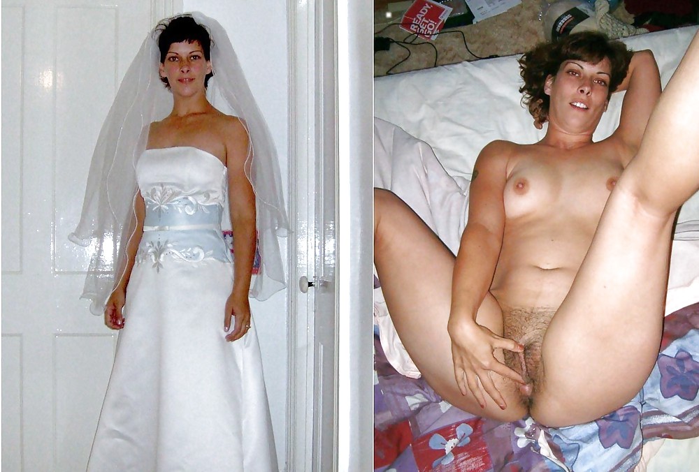 Real Amateur Brides - Dressed & Undressed 7 porn gallery