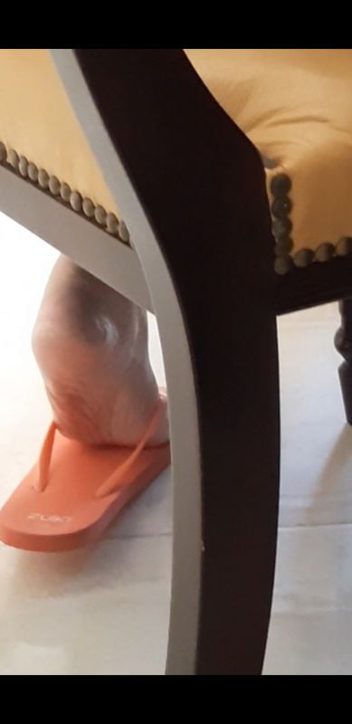 Piedi di zie, nonne, mamme. porn gallery