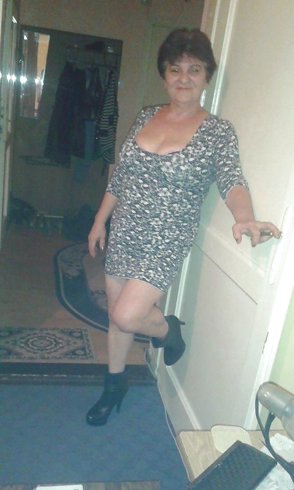 Mrs. J - Mature Peasant Whore porn gallery